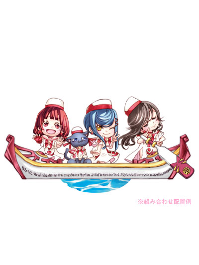 ARIA 原作ゴンドラぷに アクリルフィギュア 姫屋セット