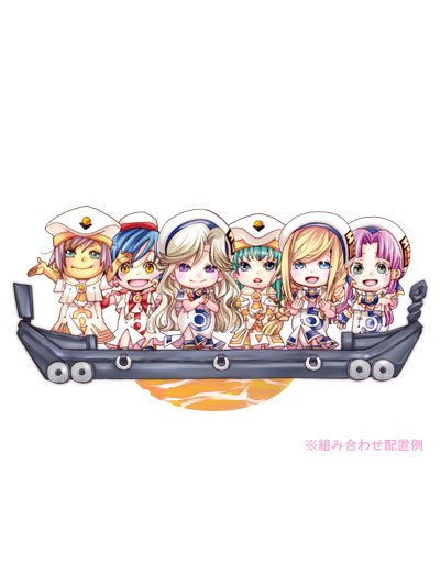 ARIA 原作ゴンドラぷに アクリルフィギュア ノスタルジアセット