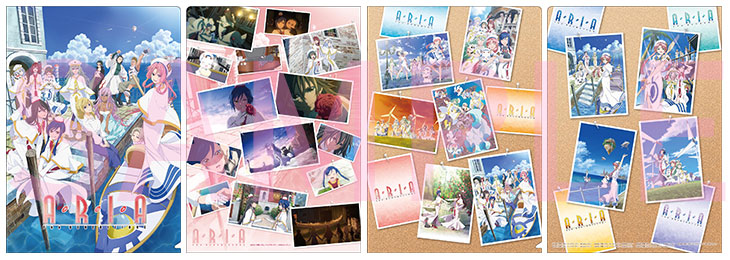 クリアファイルセット