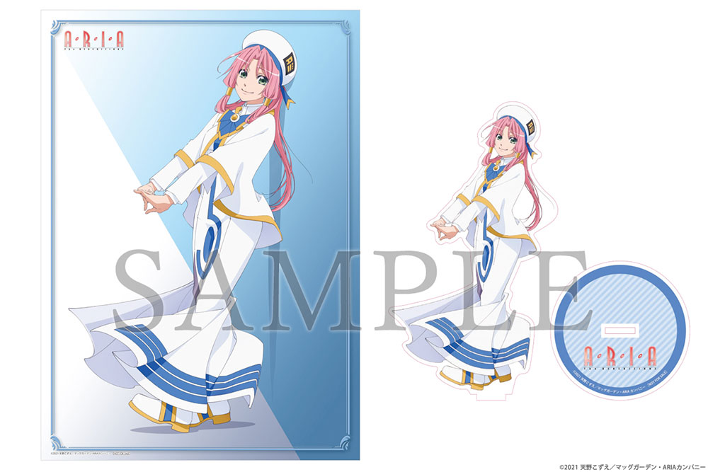 楽天ブックス アニメ描き下ろしB2布ポスター+アニメ描き下ろしアクリルスタンド